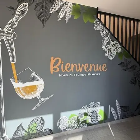 Le Fourquet Blaugies - Hôtel&restaurant Hotel Dour